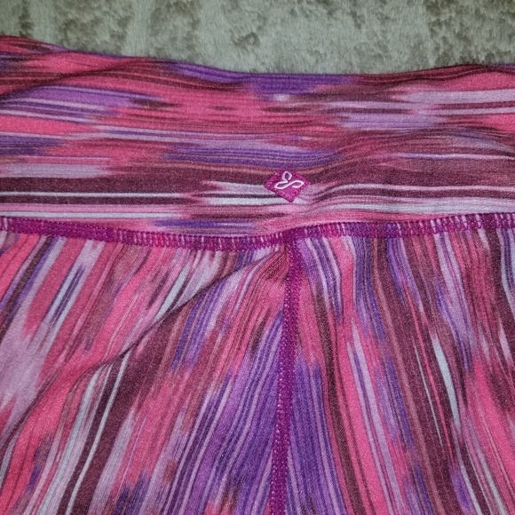 XS Womens Prana crop workout leggings - Picture 3 of 3